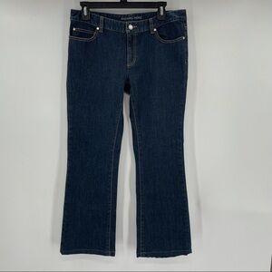 Michael Kors Dark Wash Straight Leg Jeans